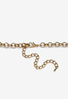 2 Piece Sea Life Jewelry Set In Yellow Goldtone, , on-hover image number null
