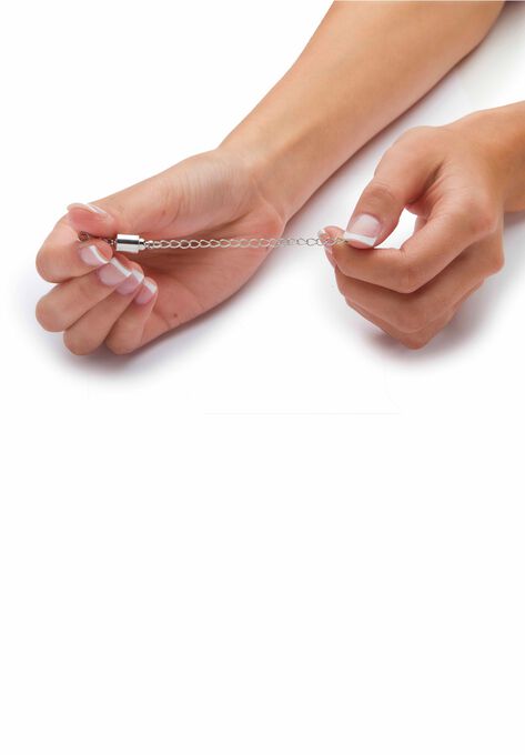 Silver Tone and Gold Tone Chain Extender Set, , alternate image number null