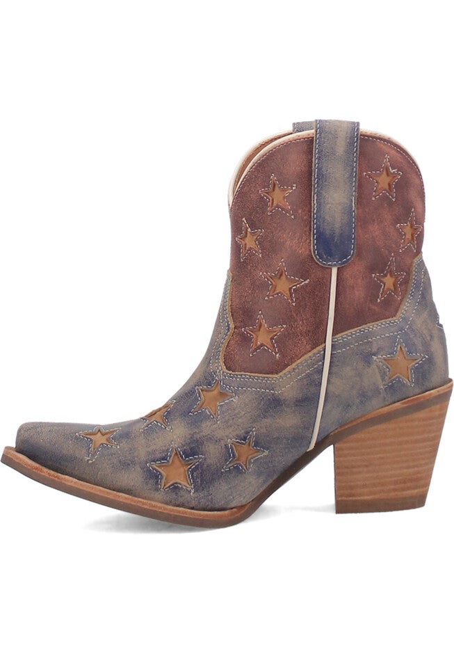 Liberty Western Bootie, , alternate image number null