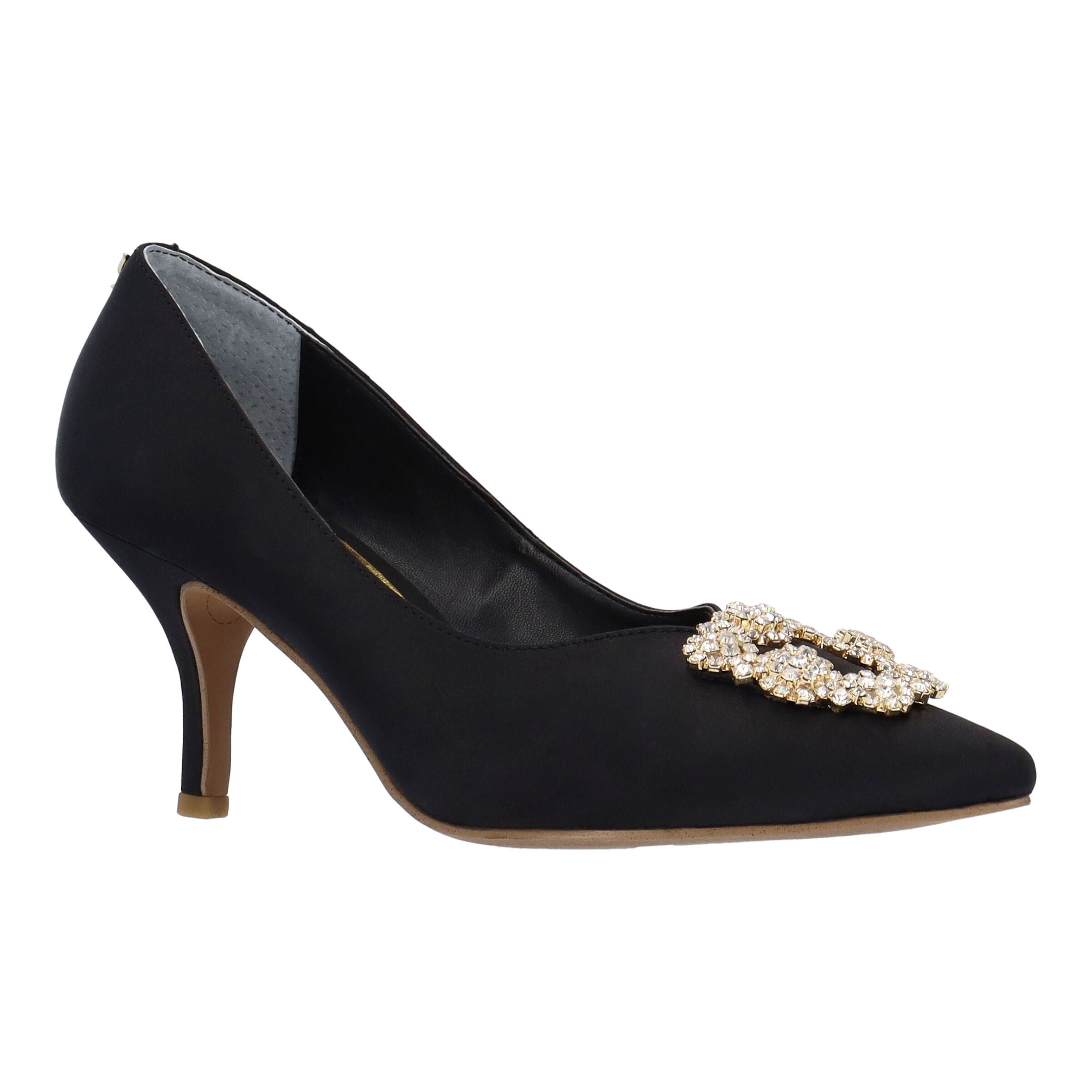 Ezara Slip-On Pump, BLACK, hi-res image number 0
