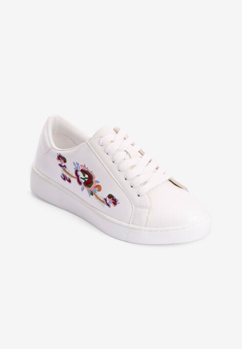 The Marleigh Sneaker , NEW WHITE, hi-res image number null