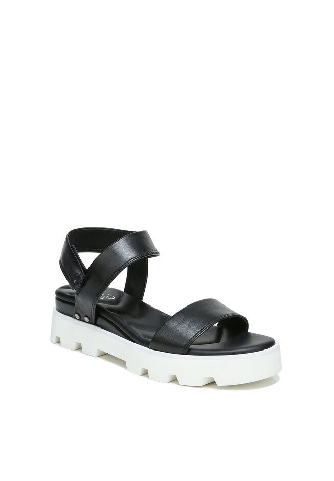 Umber Sandals, BLACK, hi-res image number 0