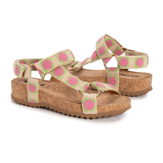 Piper Sandal, NATURAL, alternate image number null
