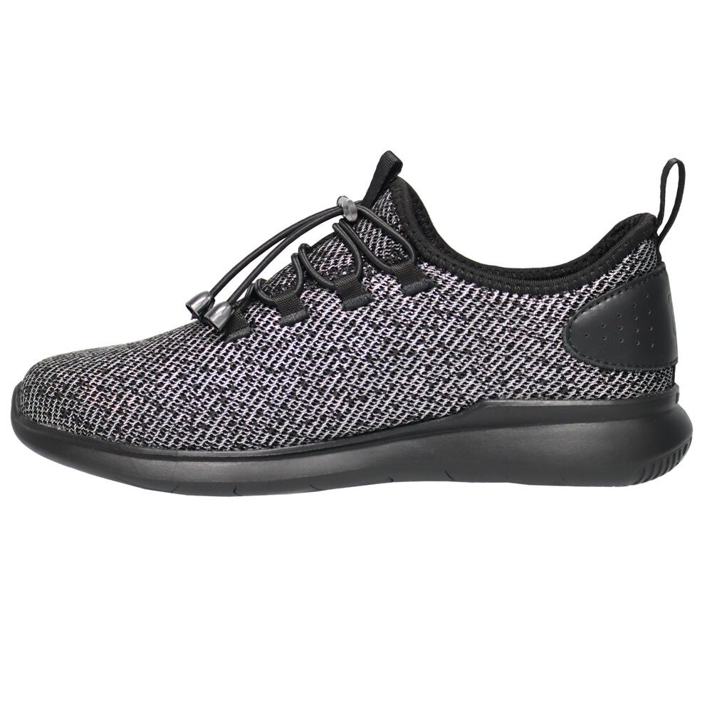 TravelBound Sneaker, METALLIC BLACK, alternate image number 4