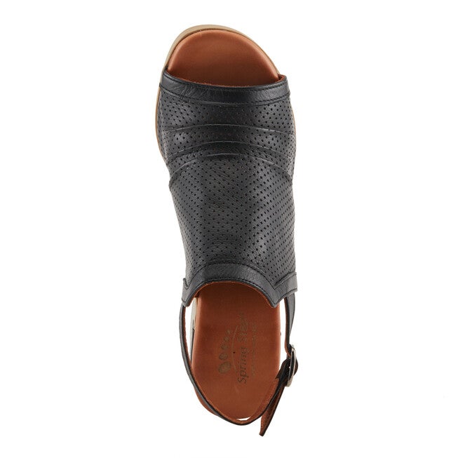 Noctium Sandal, BLACK, alternate image number 3