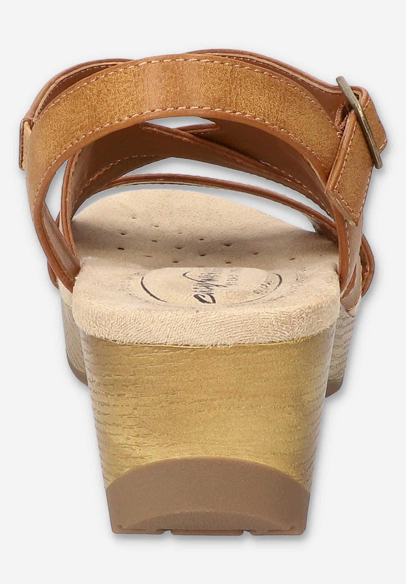 Rosella Slip-Resistant Sandal, HONEY, alternate image number 3