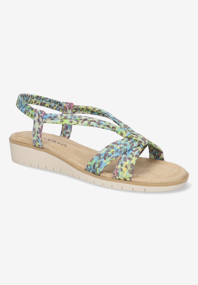Dana Sandal, MULTI LEOPARD, hi-res image number null