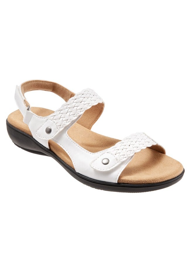 Teresa Sandals , WHITE, hi-res image number 0