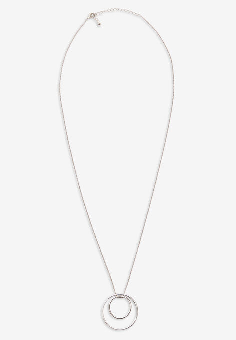 Circle Necklace, , alternate image number null
