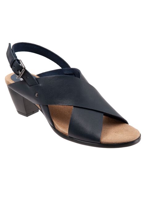 Michelle Sandals , NAVY, hi-res image number null