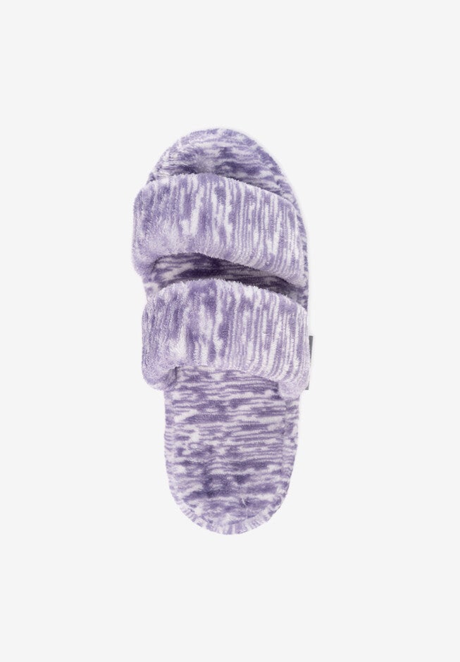 Tulip 2 Stripe Slide Slipper, , alternate image number null