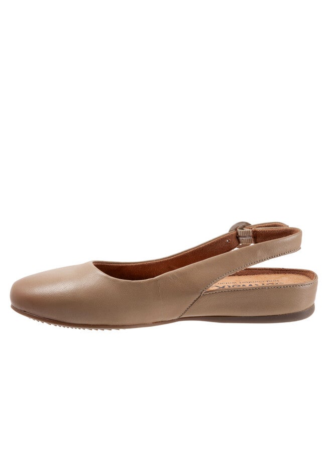 Sandy Adjustable Back Slip On Clog, , alternate image number 5