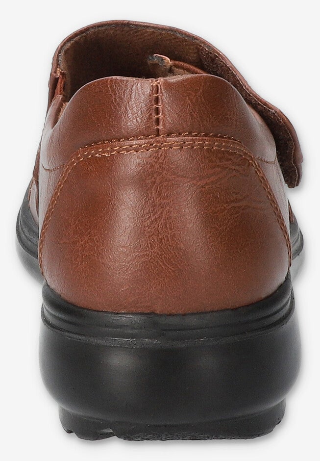 Joy Comfort Flat, TAN, on-hover image number 1