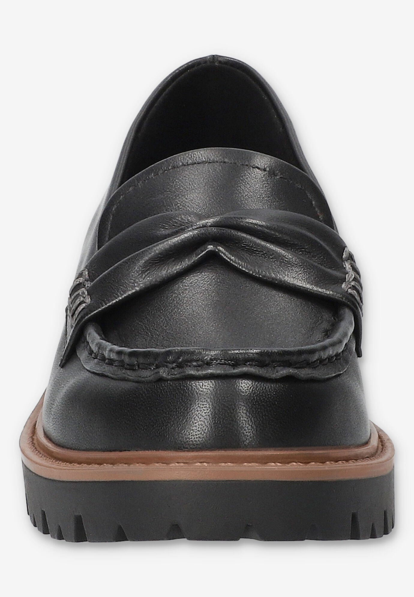 Avalon Loafer, BLACK LEATHER, alternate image number 3
