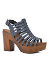 White Mountain Astonish Clog, DENIM BLUE FABRIC, hi-res image number null