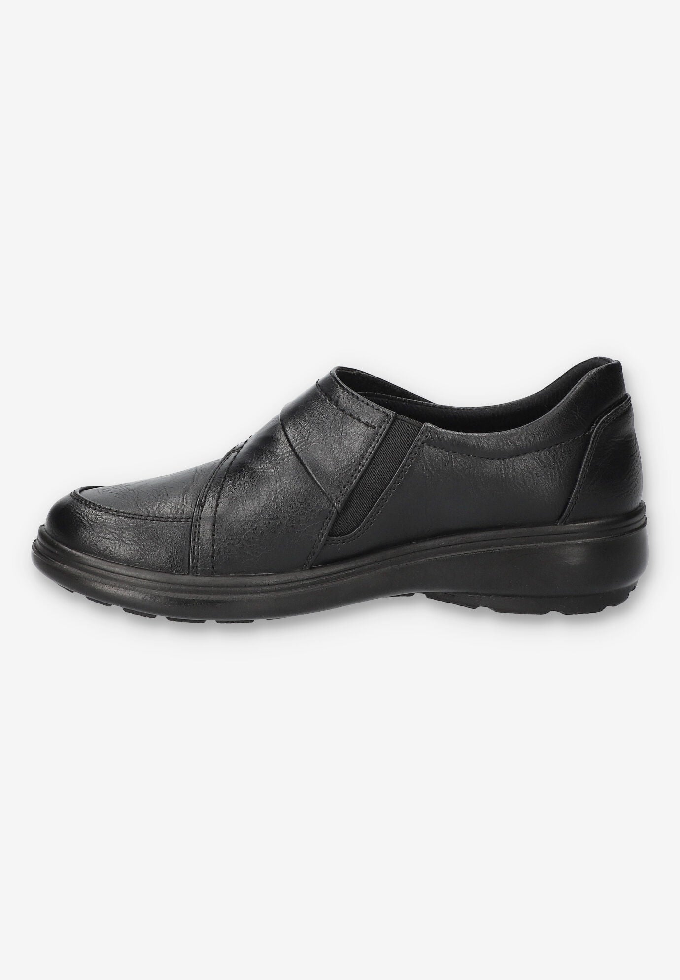 Joy Comfort Flat, BLACK, alternate image number 4