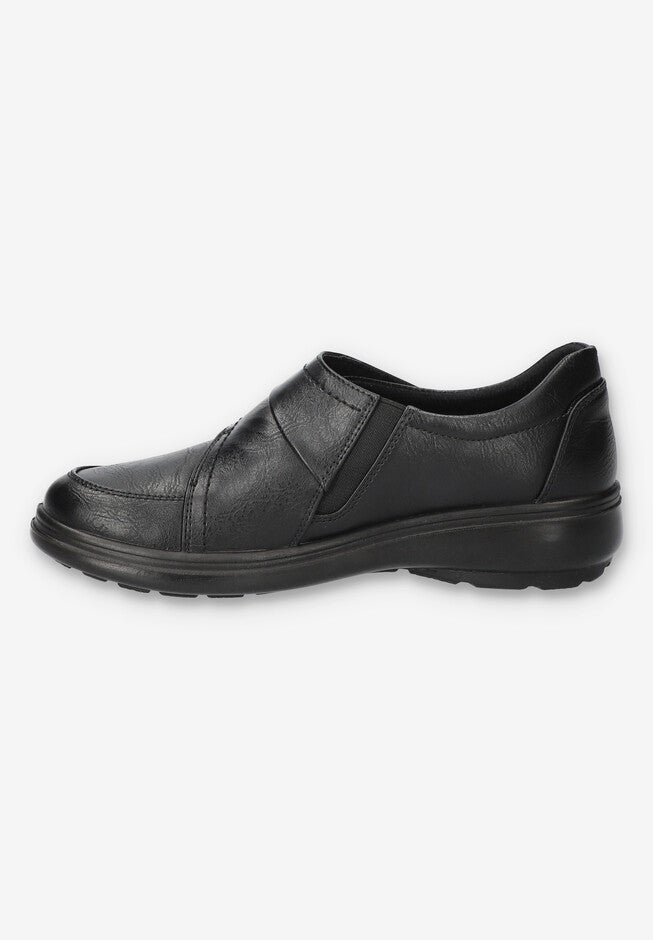 Joy Comfort Flat, BLACK, alternate image number 4