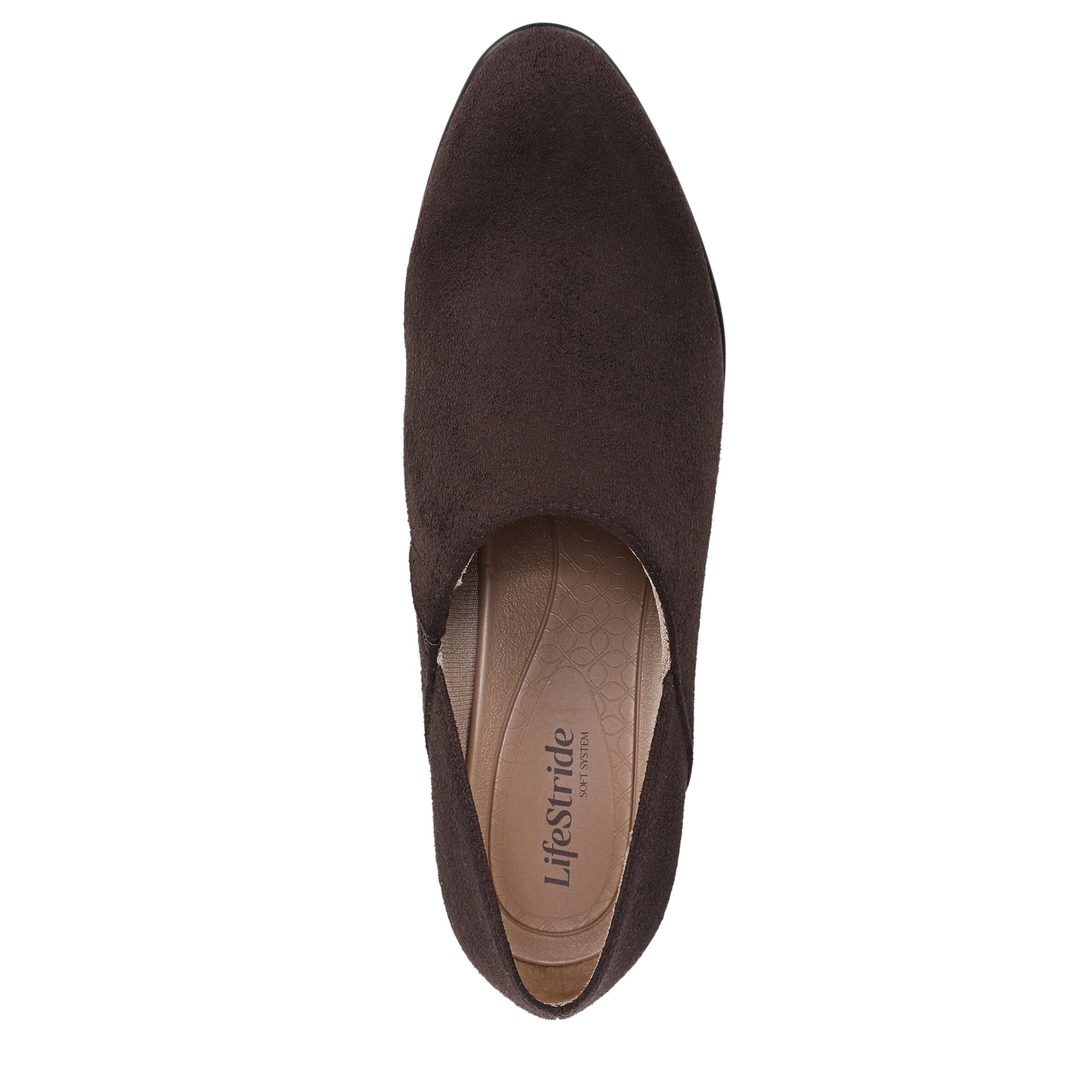 Elegant Pump, DARK CHOCOLATE, alternate image number 6