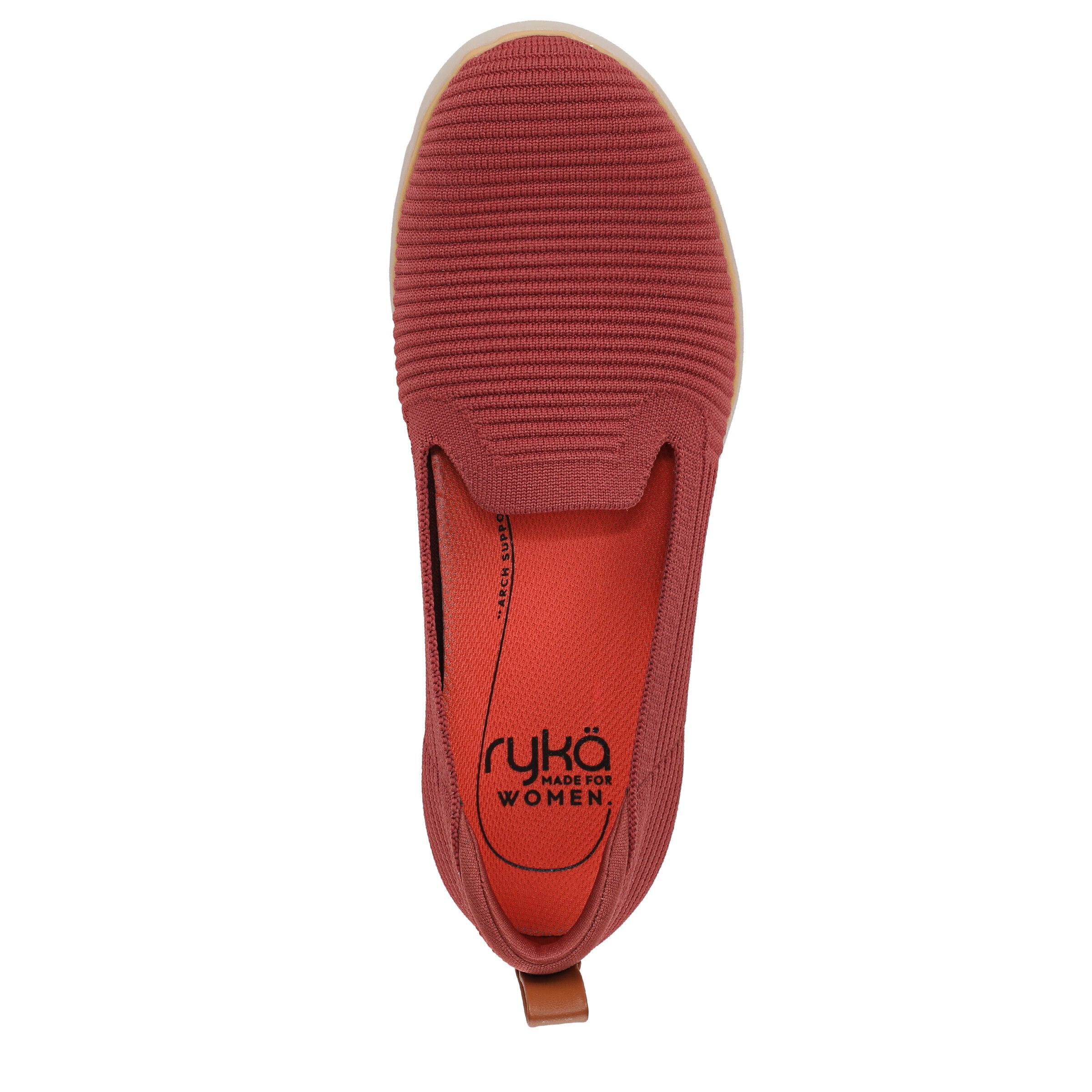 Effortless Slip-On Shoe, RED OCHRE, alternate image number 6