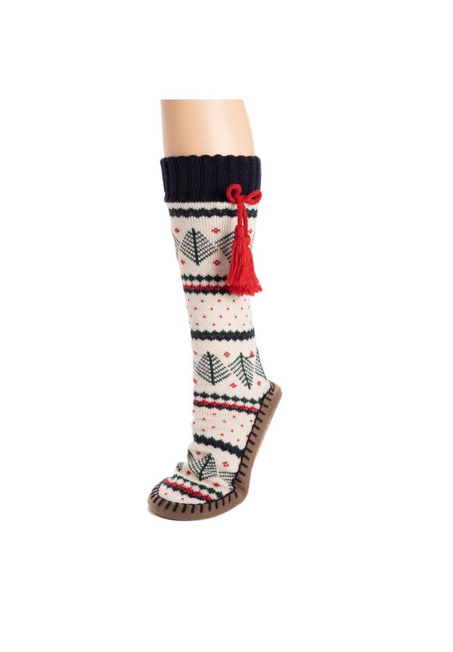 Tassel Slipper Socks, , on-hover image number null