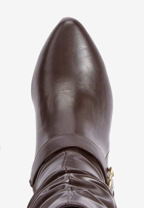 The Millicent Wide Calf Boot, , alternate image number null