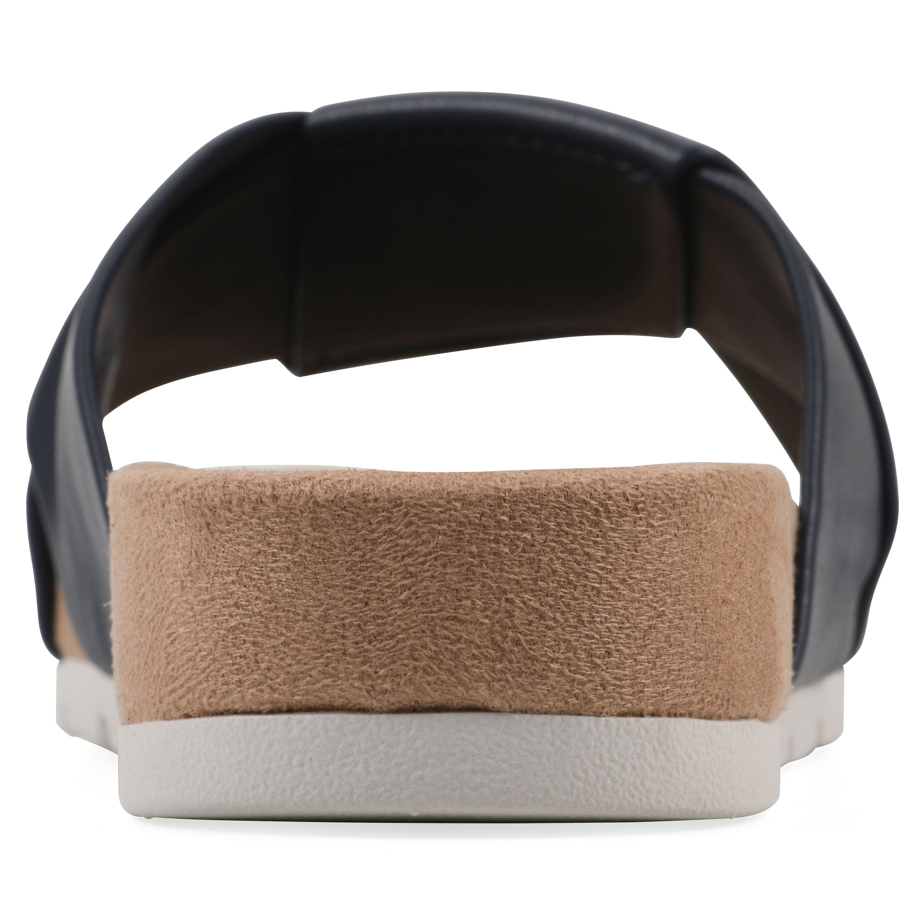 Tincie Slide Sandal, NAVY SMOOTH, on-hover image number 1