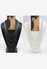 Waterfall Necklace Set, GOLD, hi-res image number null