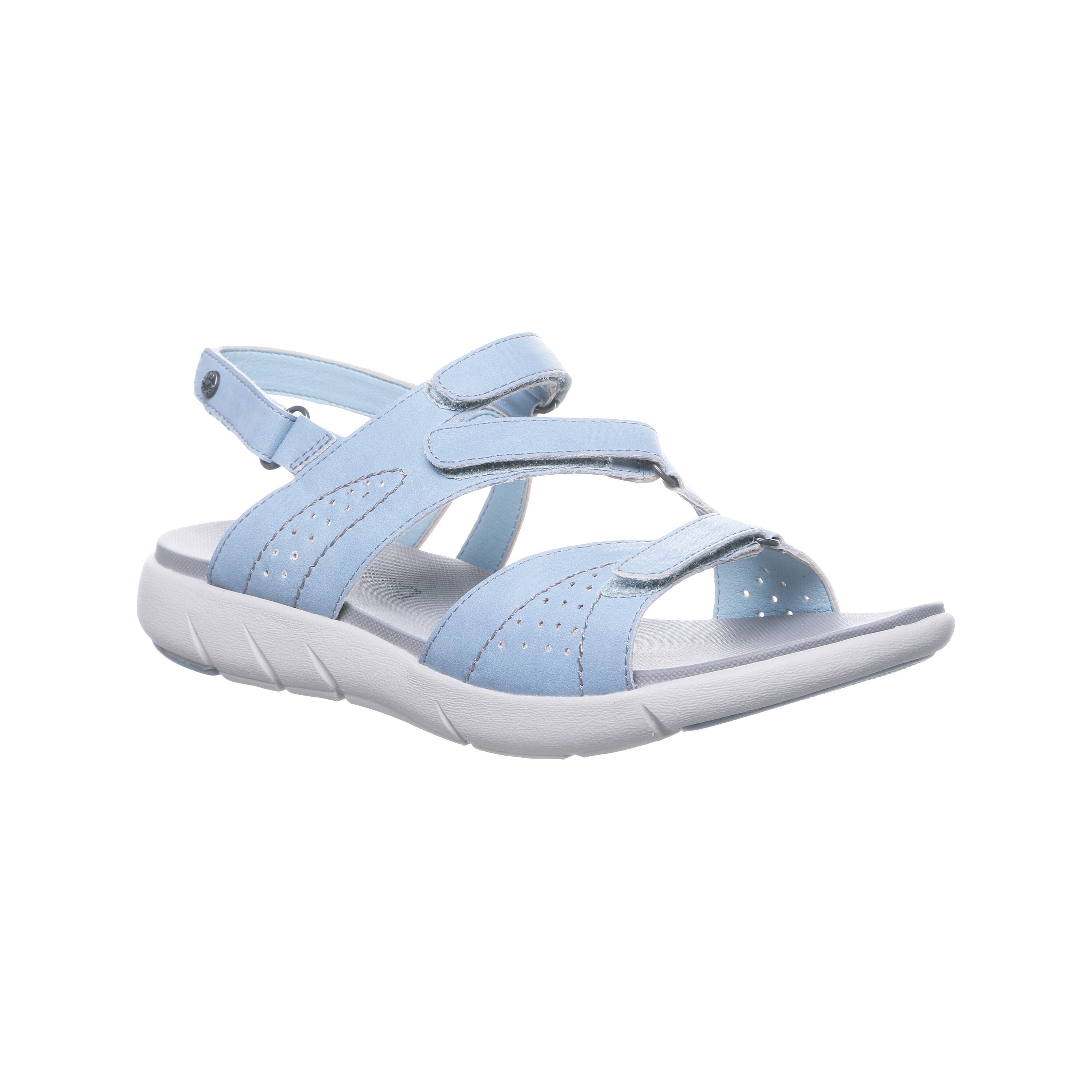 Reed Sandals, BLUE FOG, hi-res image number 0