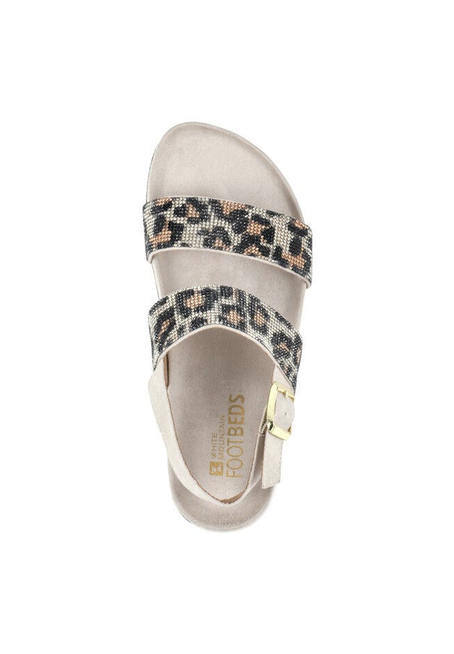 White Mountain Hesitant Footbed Sandal, , alternate image number null