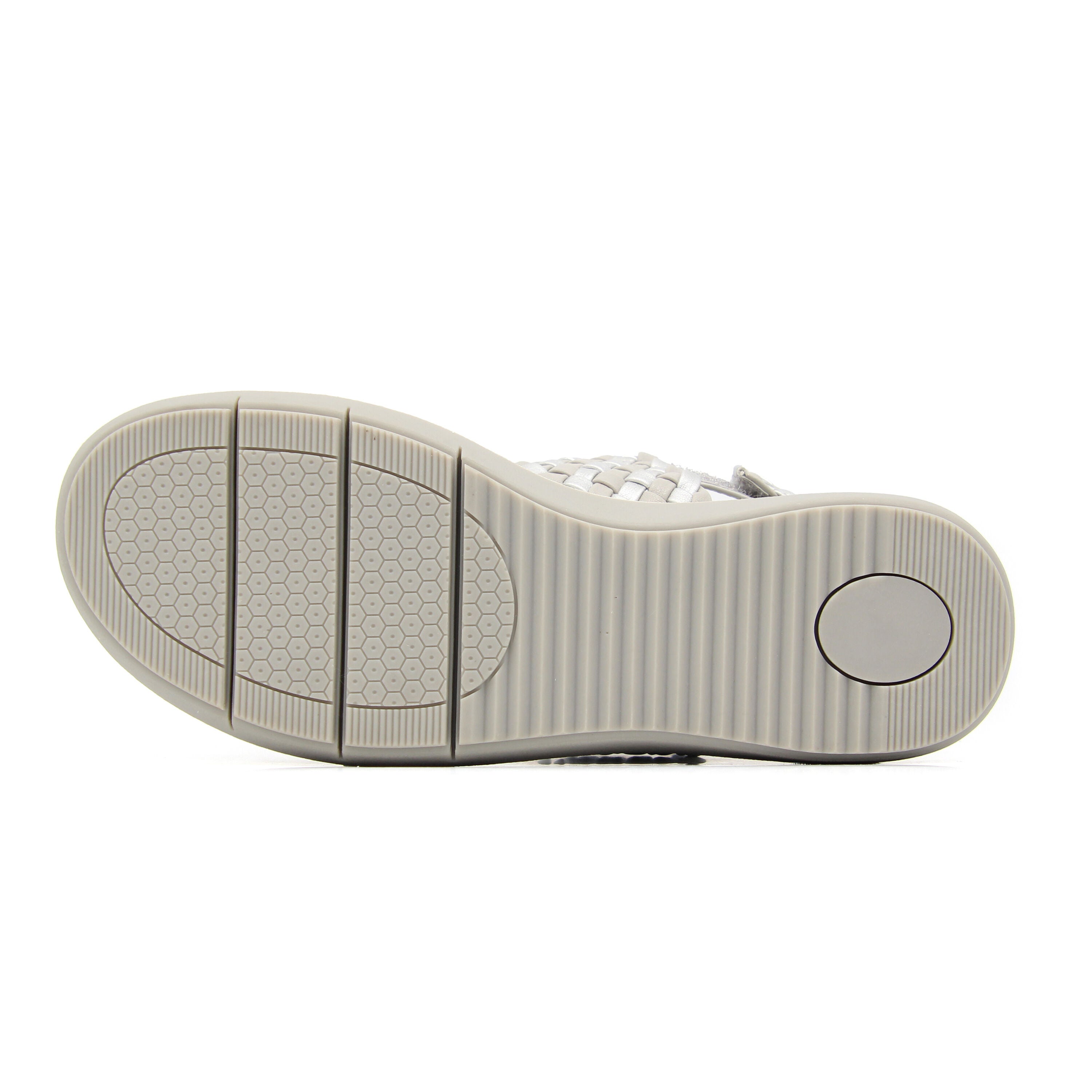 Leila Sandal, GREY SILVER, alternate image number 5