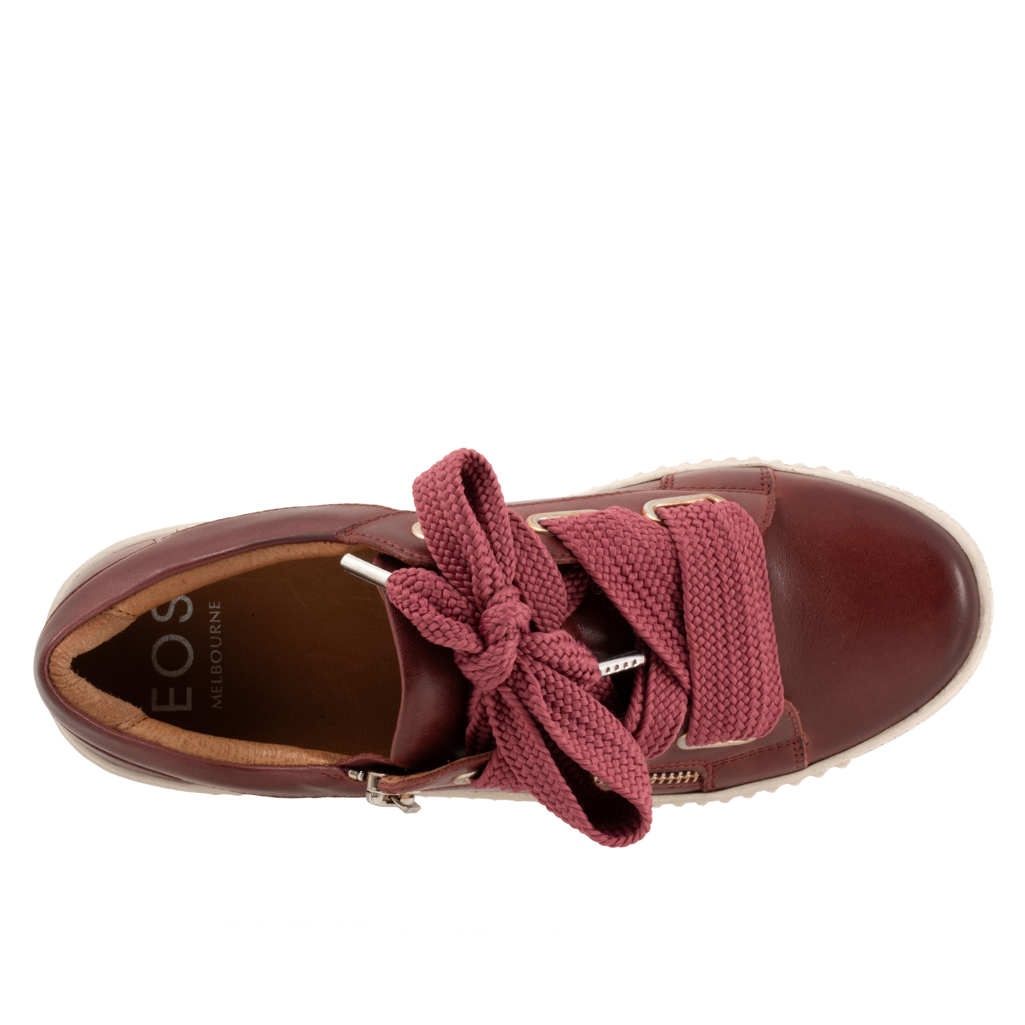 Jovi Sneaker, BORDEAUX, alternate image number 3