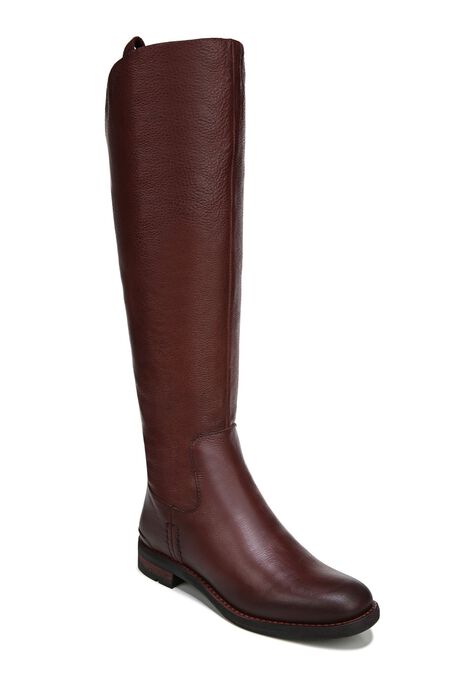 Meyer Wide Calf Tall Boot, BORDEAUX, hi-res image number null