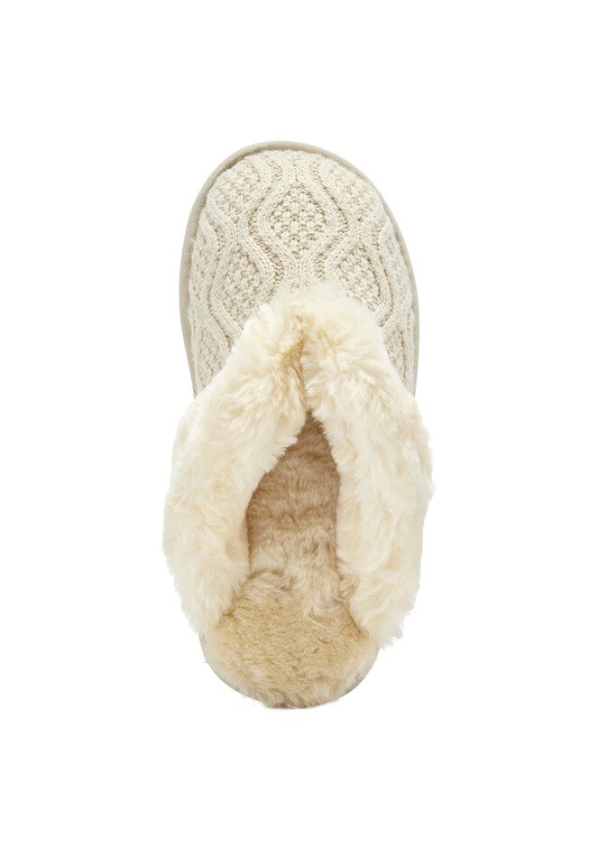 Caroline Scuff Slippers, , alternate image number null