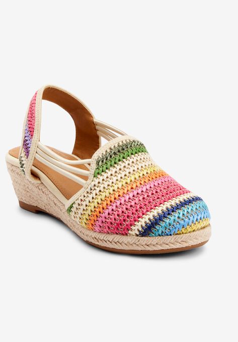 The Clea Espadrille, BRIGHT MULTI, hi-res image number null