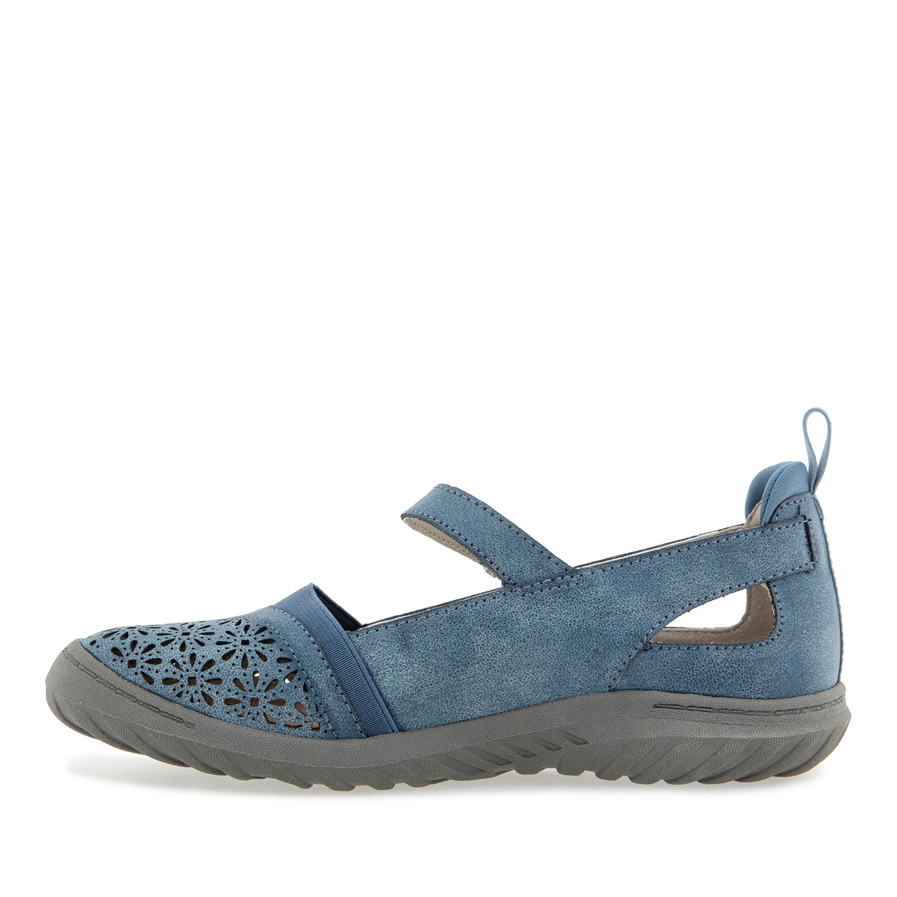 Rya Casual Mary Jane Flat, DENIM, alternate image number 3