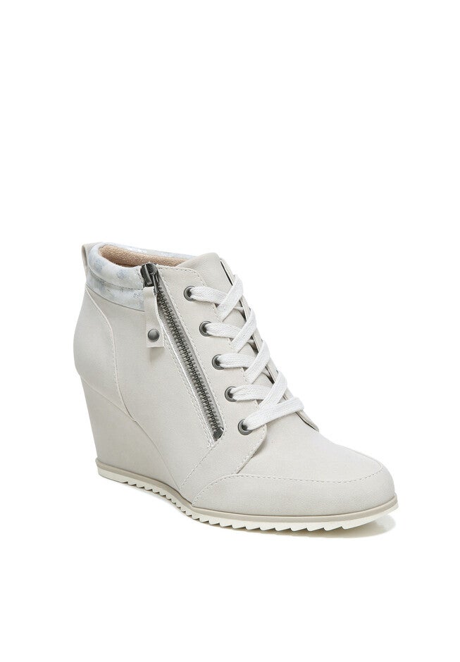 Haley-Lace Bootie, LIGHT GREY, hi-res image number 0