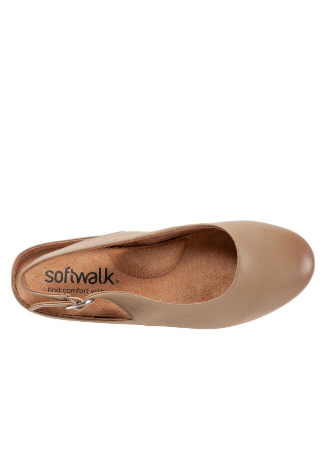 Sandy Adjustable Back Slip On Clog, , alternate image number 7