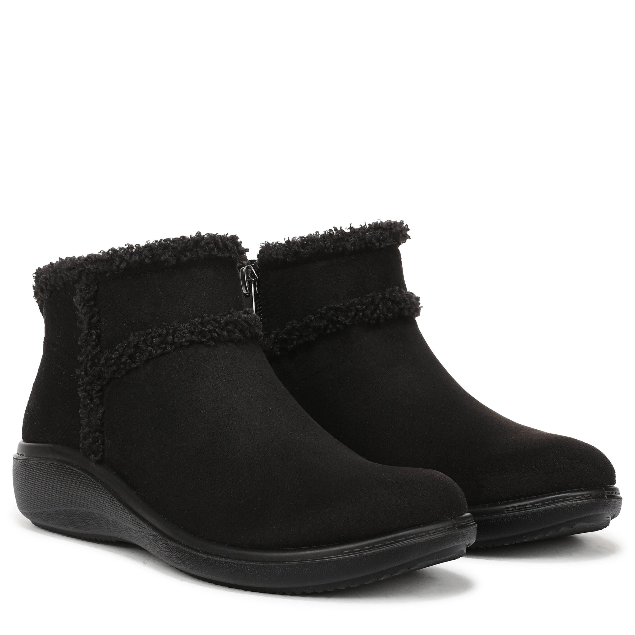 Birch Ankle Bootie, BLACK, alternate image number 2