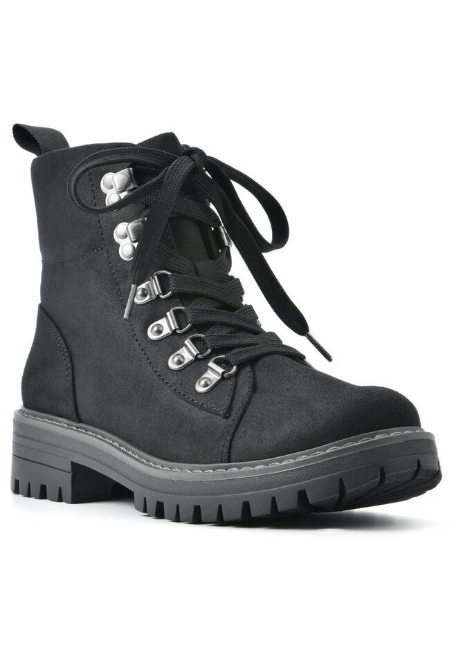 Cliffs Maximal Bootie, BLACK NUBUCK FABRIC, hi-res image number 0