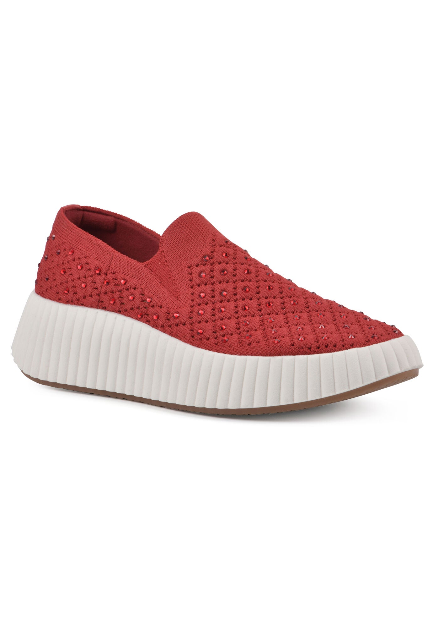 Dyles Sneaker, RED FABRIC, hi-res image number 0