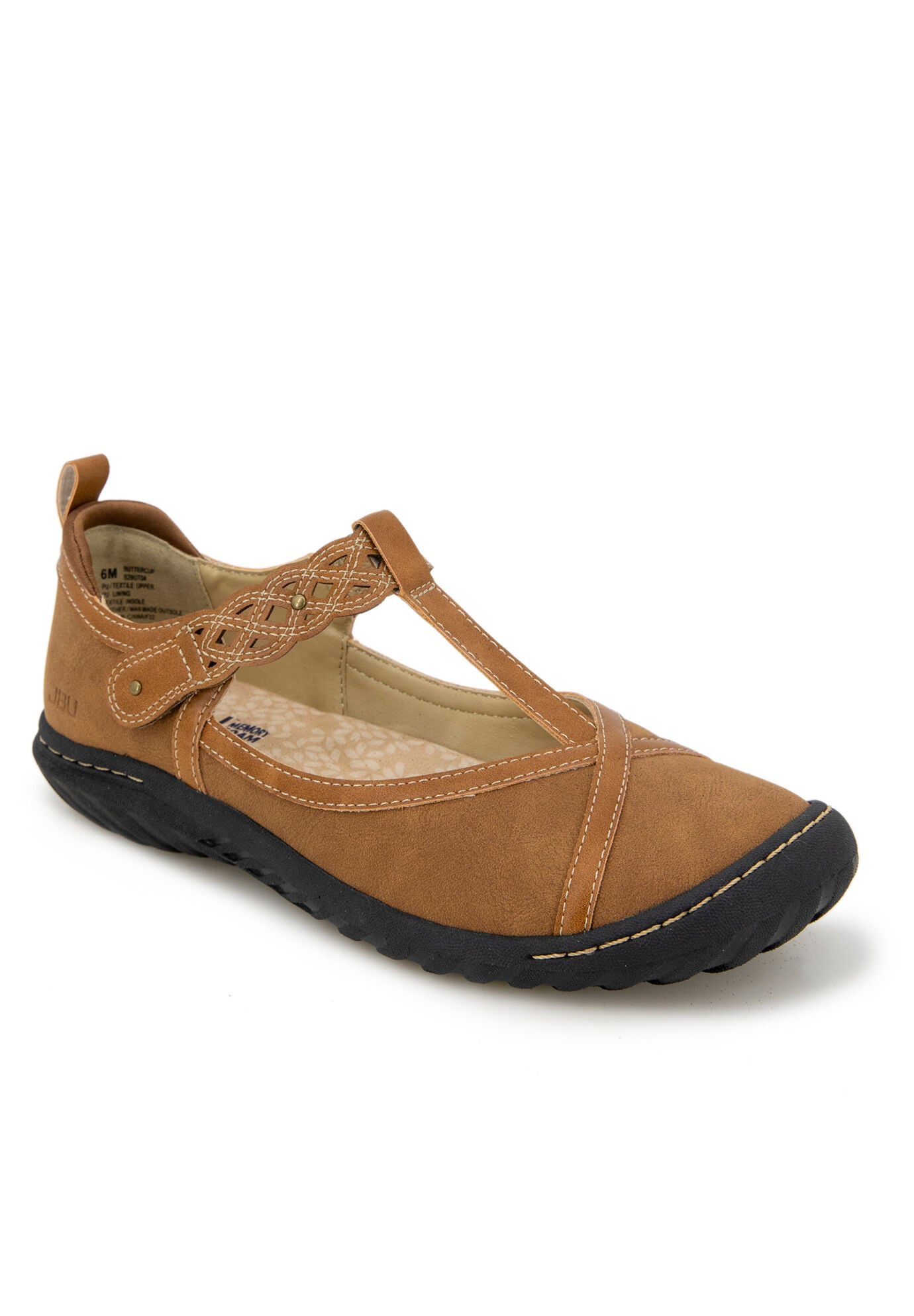 Butercup Casual Flat, TAN, hi-res image number 0