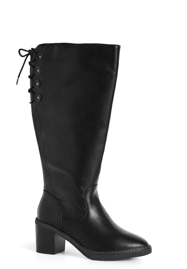 Hadlee Tall Boot, BLACK, hi-res image number null