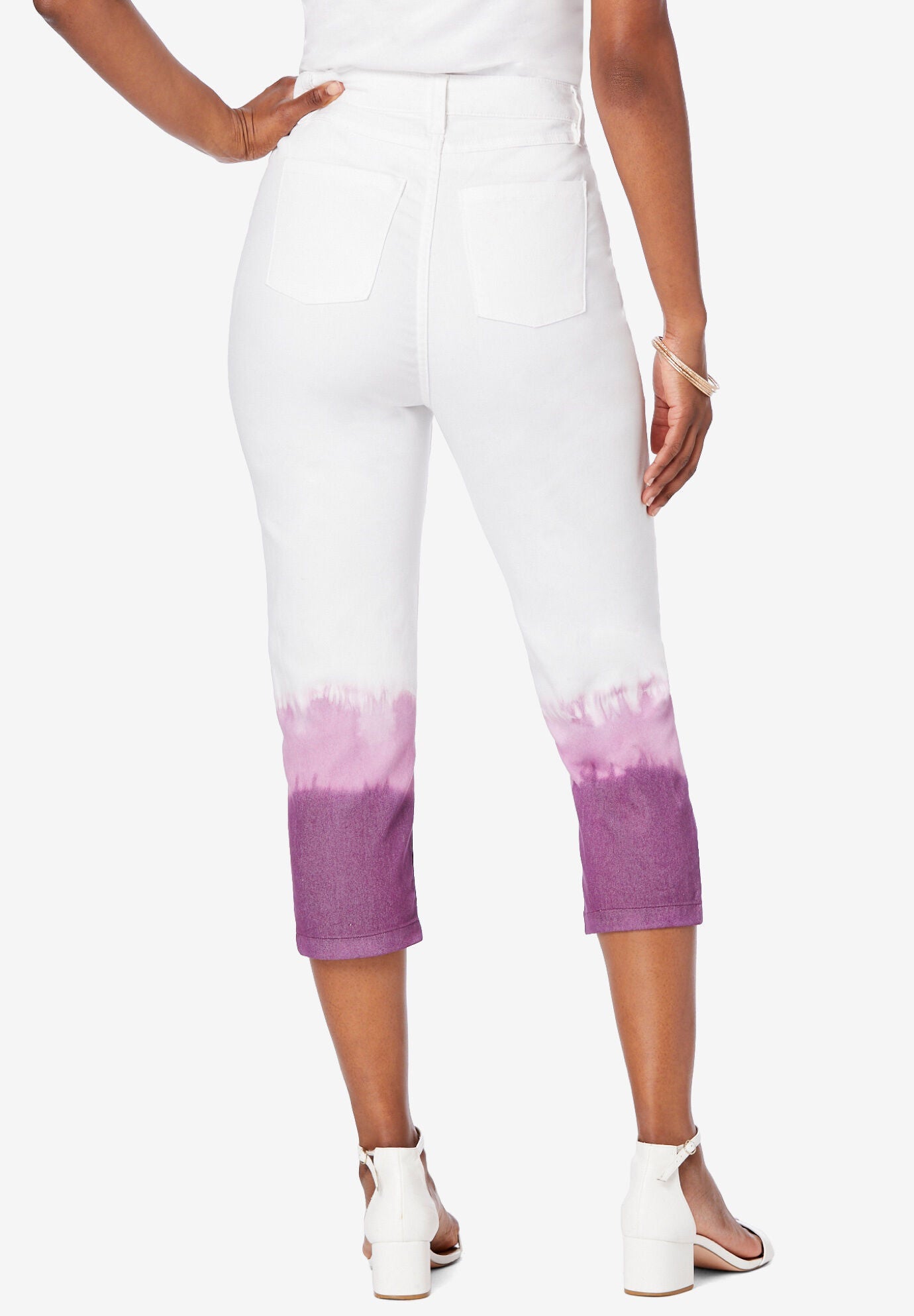 Tie-Dye Capri, , on-hover image number 1