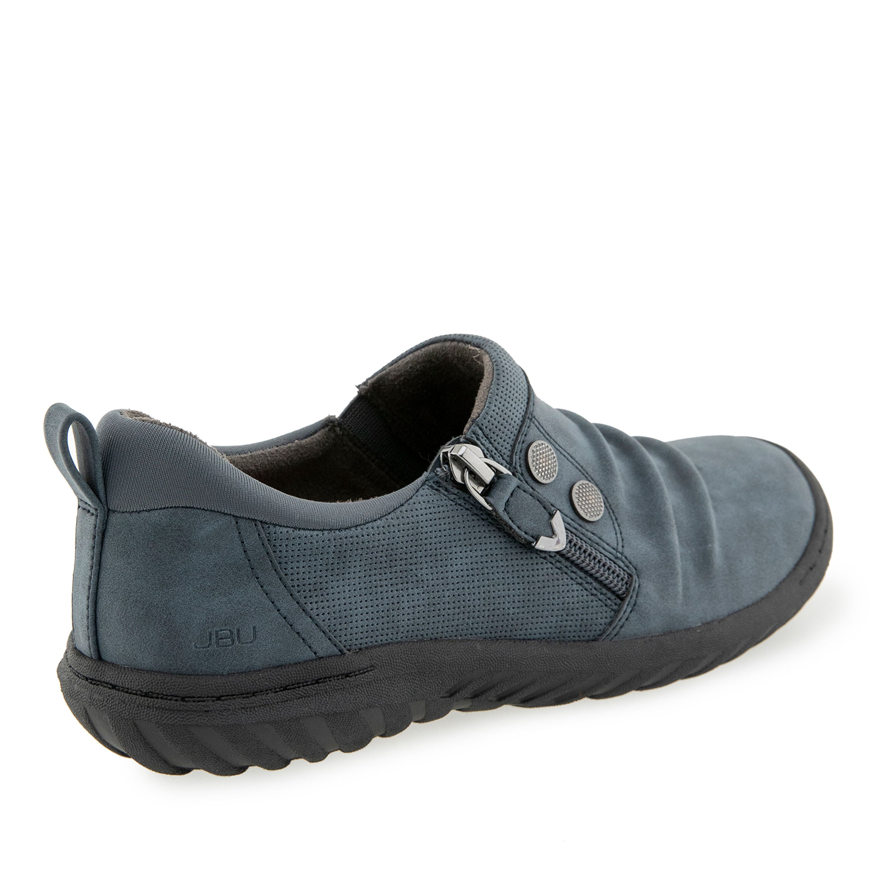 Romi Closed Casual Flat, NAVY, on-hover image number 1
