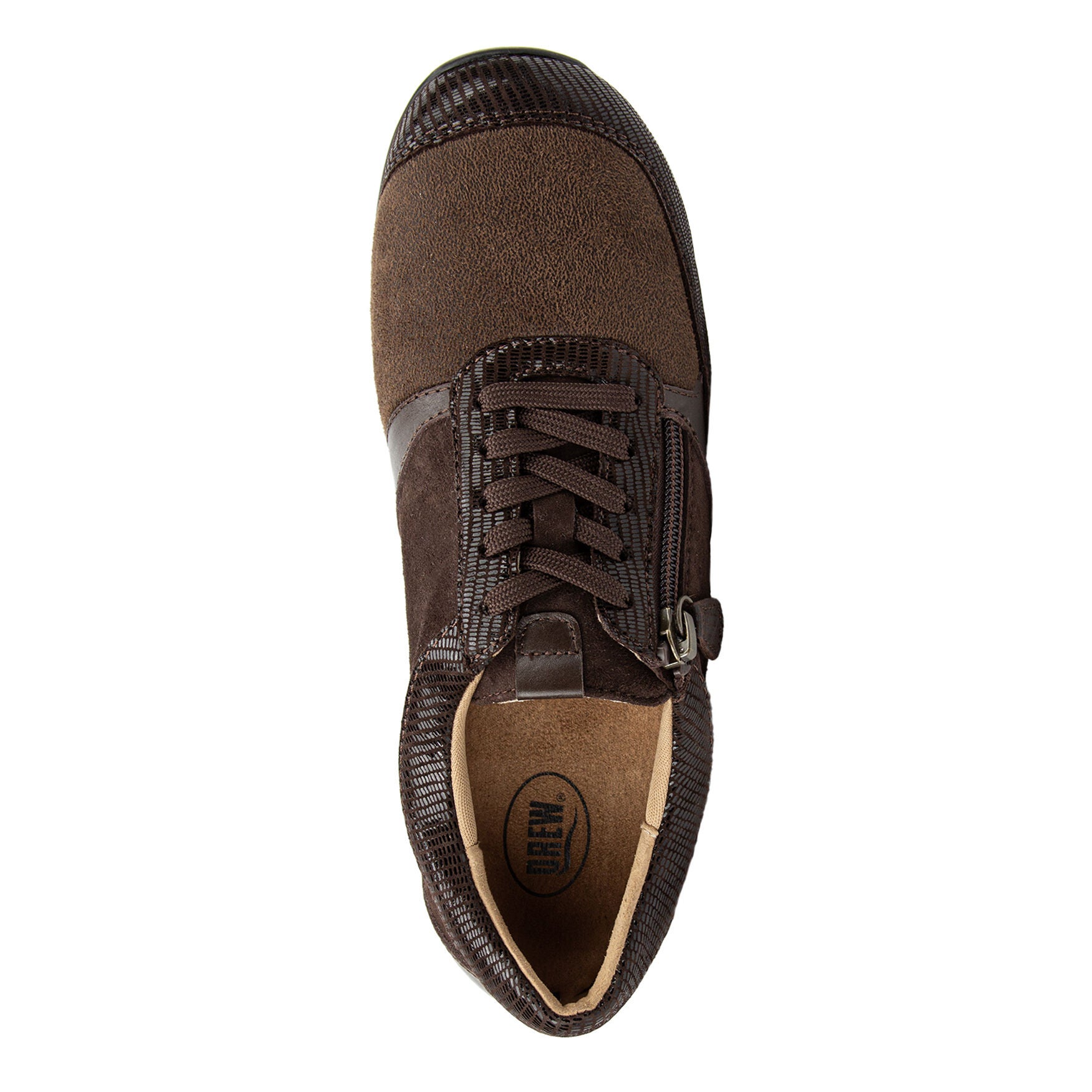 Pippy Zipper Oxford, BROWN, alternate image number 5