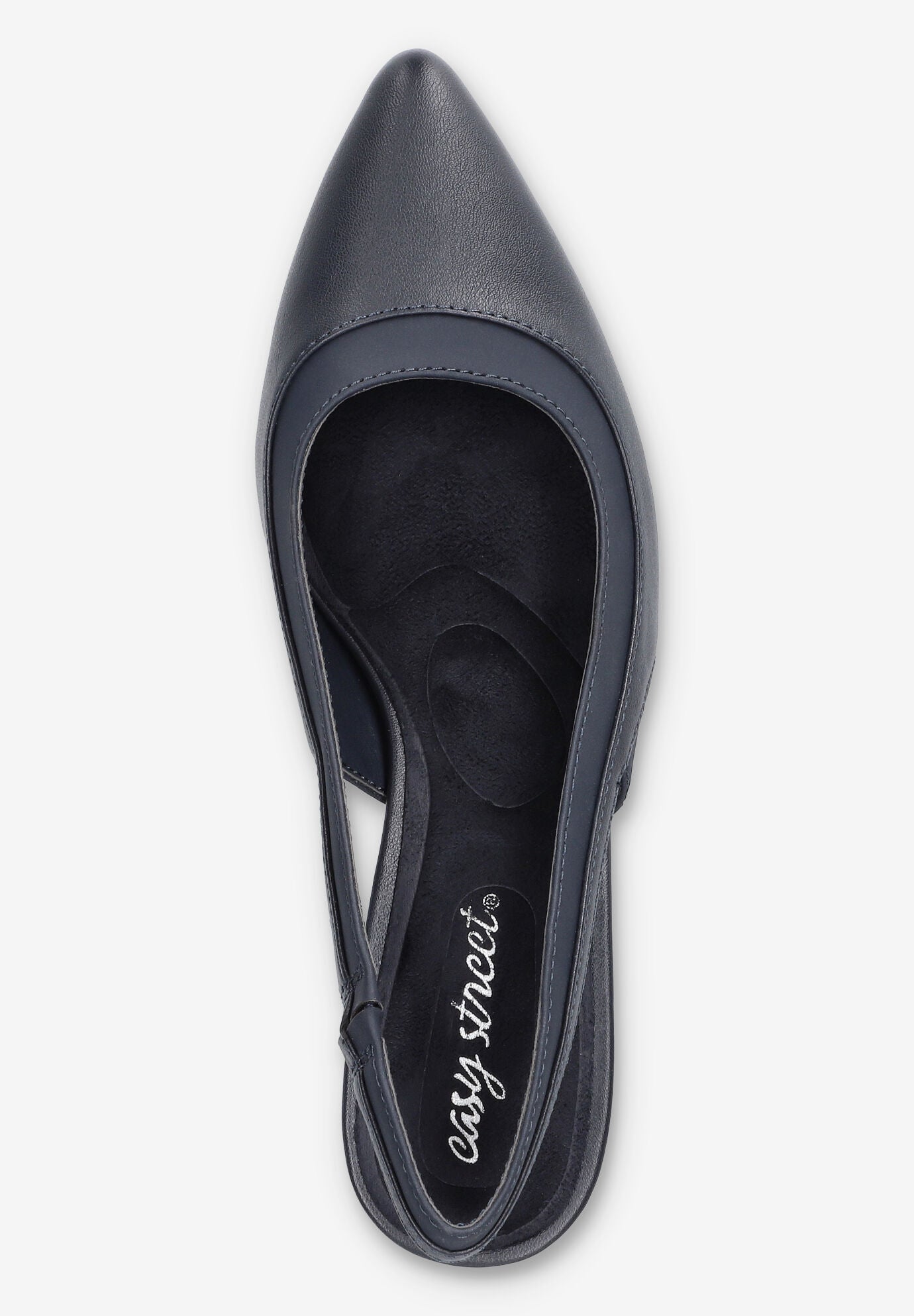 Dessa Slingback Pump, NAVY, alternate image number 6