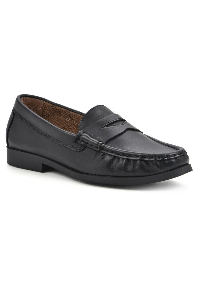 Cashews Casual Flat, BLACK LEATHER, hi-res image number null