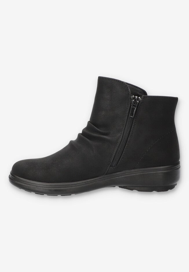 Lyra Ankle Boot, BLACK MATTE, alternate image number 4