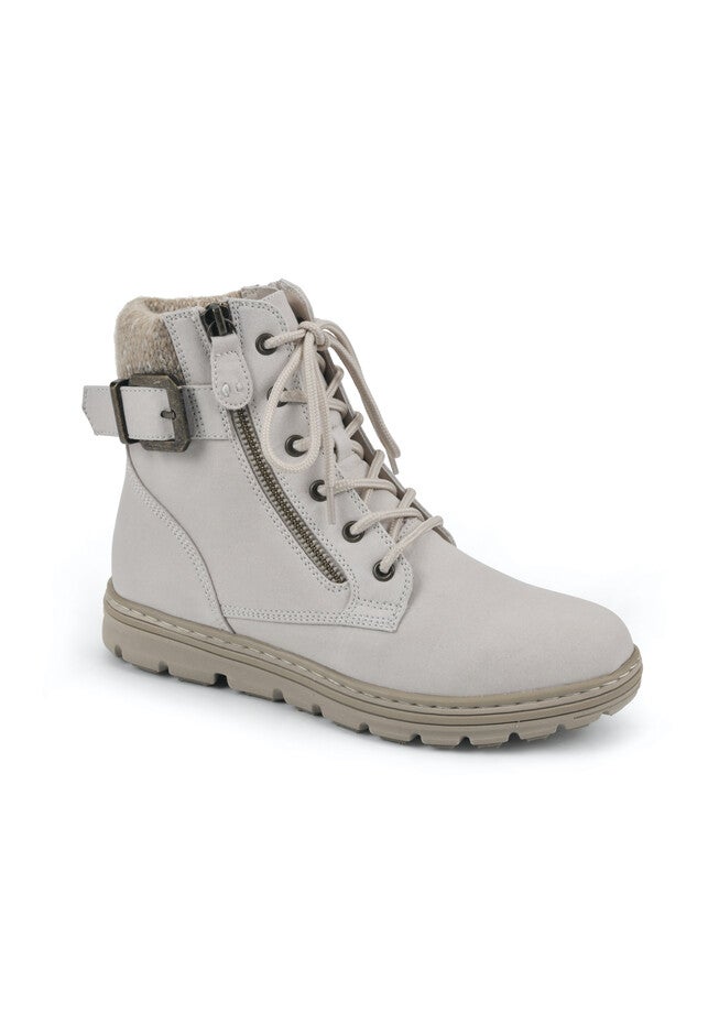 Cliffs Kelsie Bootie, WINTER WHITE FABRIC, hi-res image number 0