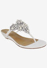 Aleina Wedge, WHITE METALLIC POWDER, hi-res image number null